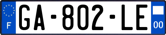 GA-802-LE