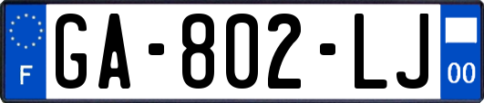 GA-802-LJ