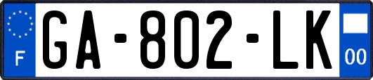 GA-802-LK