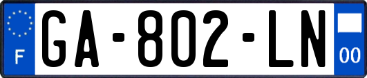 GA-802-LN