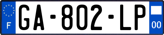 GA-802-LP