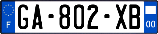 GA-802-XB