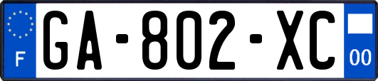 GA-802-XC