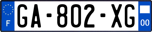 GA-802-XG