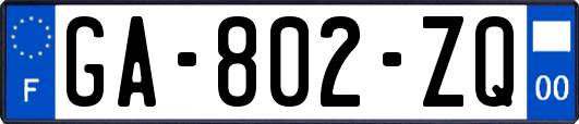 GA-802-ZQ