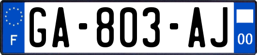 GA-803-AJ