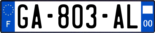 GA-803-AL