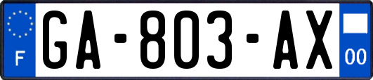 GA-803-AX