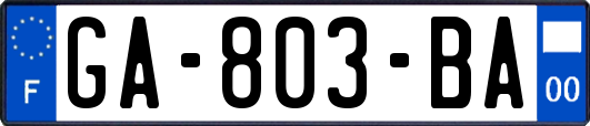 GA-803-BA