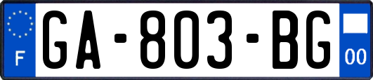 GA-803-BG