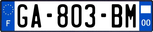 GA-803-BM