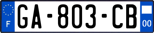 GA-803-CB