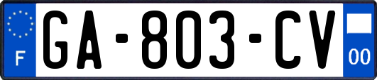 GA-803-CV