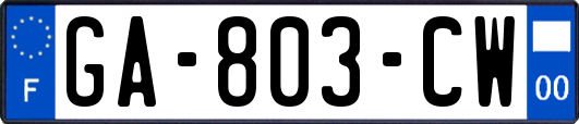 GA-803-CW