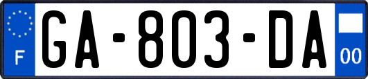 GA-803-DA