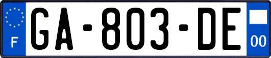 GA-803-DE