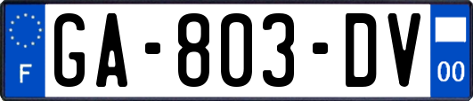 GA-803-DV