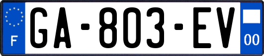 GA-803-EV