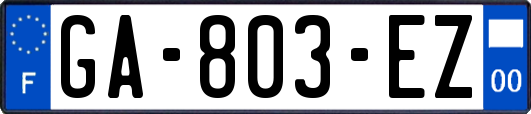 GA-803-EZ