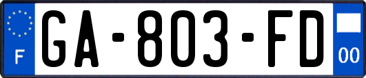 GA-803-FD