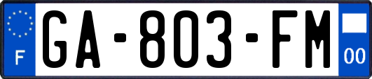 GA-803-FM