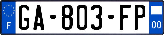 GA-803-FP