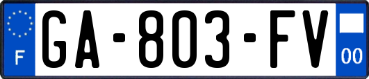 GA-803-FV