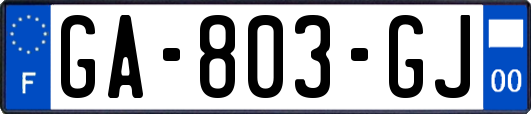 GA-803-GJ