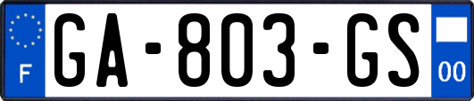 GA-803-GS