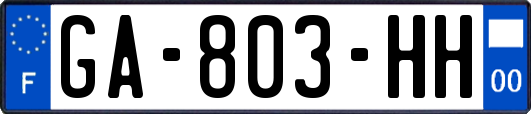 GA-803-HH