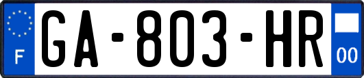 GA-803-HR