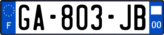 GA-803-JB