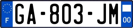 GA-803-JM