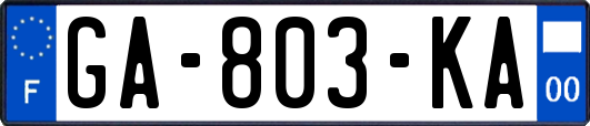 GA-803-KA