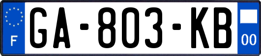 GA-803-KB