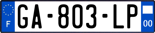 GA-803-LP