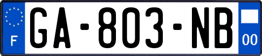 GA-803-NB
