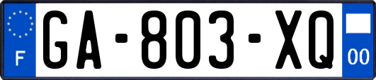GA-803-XQ