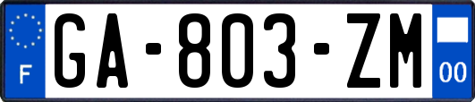 GA-803-ZM