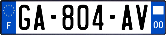 GA-804-AV