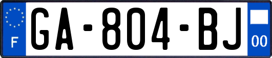 GA-804-BJ