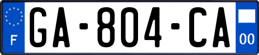 GA-804-CA