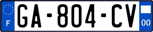 GA-804-CV