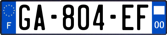 GA-804-EF