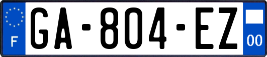 GA-804-EZ