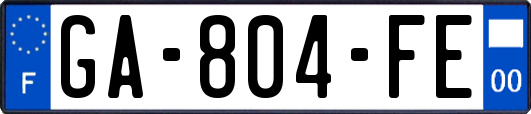 GA-804-FE