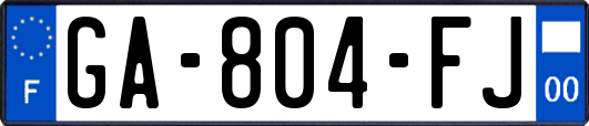 GA-804-FJ