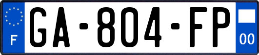 GA-804-FP