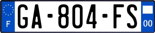 GA-804-FS