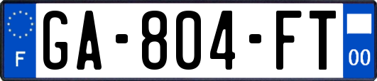 GA-804-FT